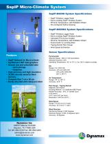 SapIP Micro-Climate System