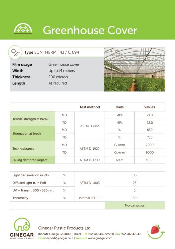 SUNTHERM / 4J / C 694