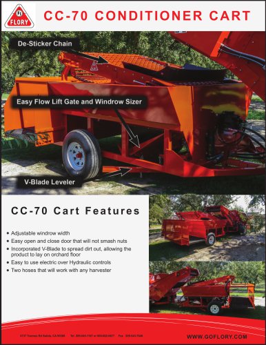 CC-70 Conditioner Cart