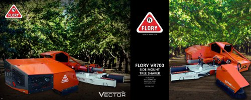 VR700 Tree Shaker