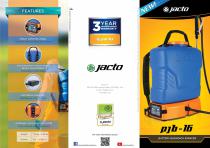 PJB-16 and PJB-20 - Battery Backpack Sprayer