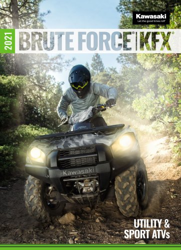 2021 BRUTE FORCE® KFX