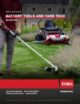 BATTERY TOOLS AND YARD TECH