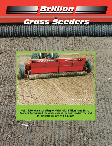 Agricultural Seeders