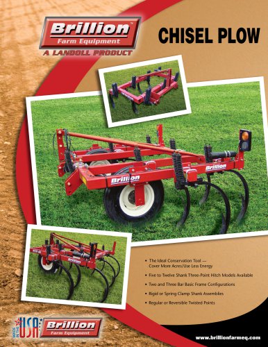 Chisel Plow