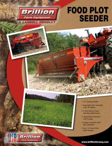 Food Plot Seeder