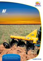 AF - ONE-WAY MOUNTED DISK PLOW