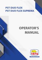 PST DUO FLEX/PST DUO FLEX SUPREMA