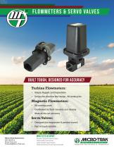 flowmeters & servo valves