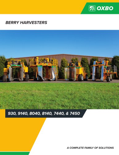 Berry Harvesters