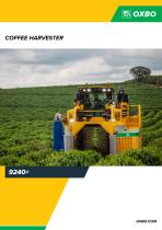 COFFEE HARVESTER 9240+