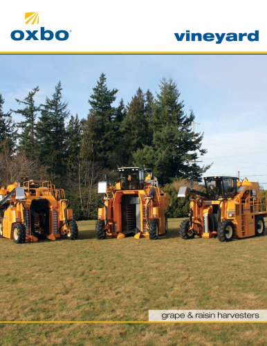 Oxbo Grape Harvesters