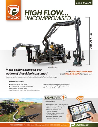 LEAD PUMPS
