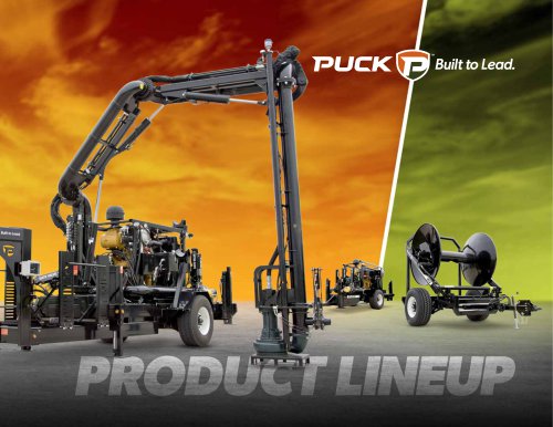 PRODUCT LINEUP BROCHURE