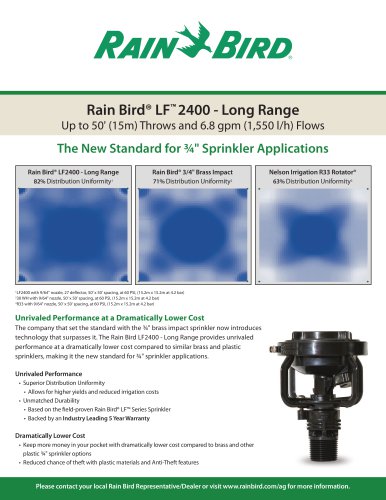 LF2400 Long Range