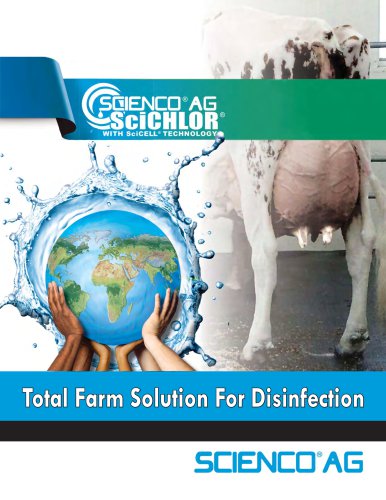 Total Farm Solution For Disinfection