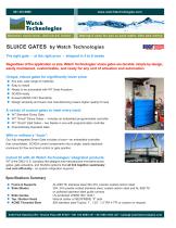 SLUICE GATES