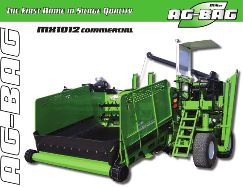 MX1012 Commercial Ag-Bagger