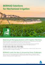 BERMAD Solutions for Mechanized Irrigation