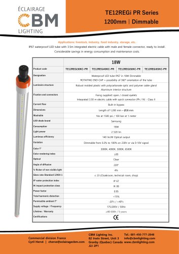 TE12REGi PR