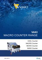 VAKI MACRO COUNTER RANGE