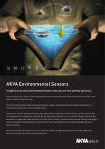 AKVA Environmental Sensors