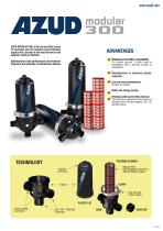 AZUD MODULAR 300
