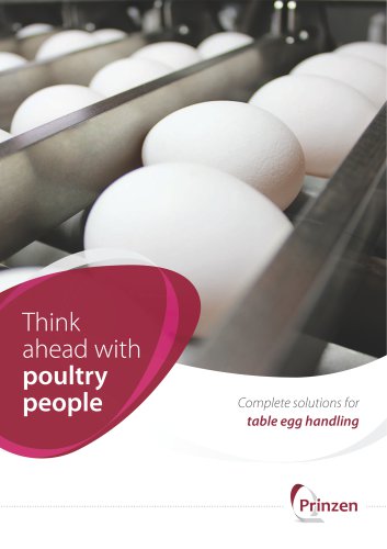 Complete solutions for table egg handling