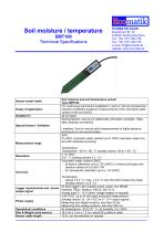 Soil moisture / temperature SMT100