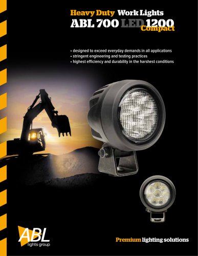 ABL 700 LED 1200 Compact