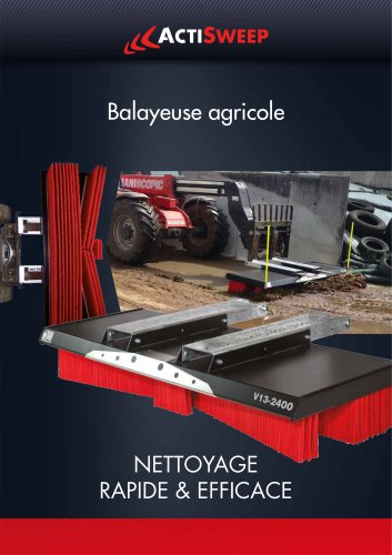 Brochure agricole