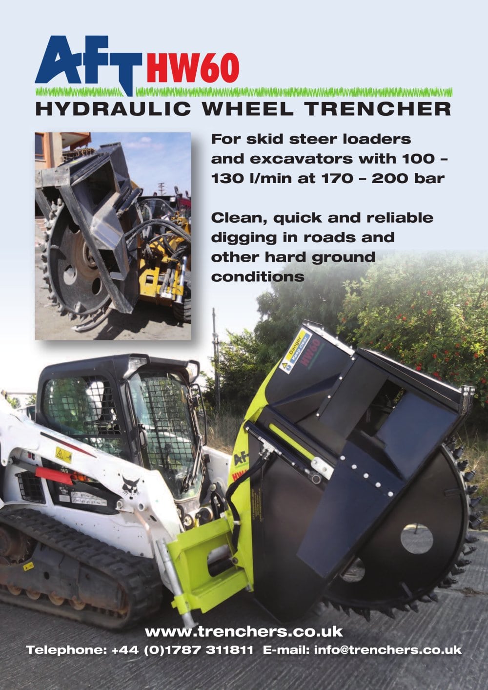 HW60 English - AFT Trenchers  Limited