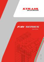 Brochure Strahl Fixed Dryers - FAV Series