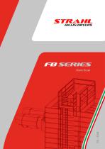 Brochure Strahl Fixed Dryers - FB Series