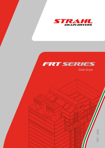 Brochure Strahl Fixed Dryers - FRT Series