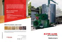 Strahl Mobile Dryers