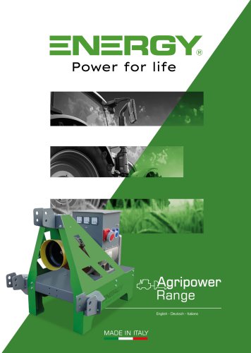 Agripower Range