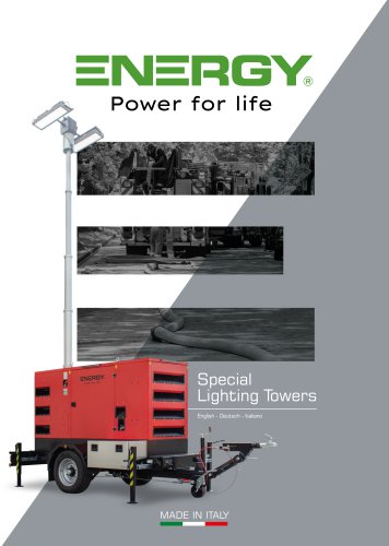 Special Lighting Towers