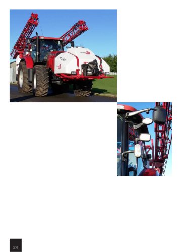 FT FRONT MOUNTED SERIES