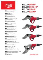 FELCO 802-HP/FELCO 802 G-HP/FELCO 812-HP/FELCO 822-HP