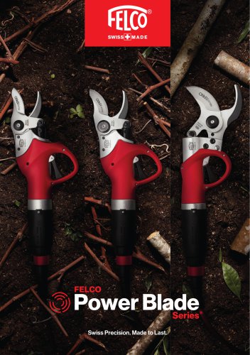 POWER BLADE SERIES