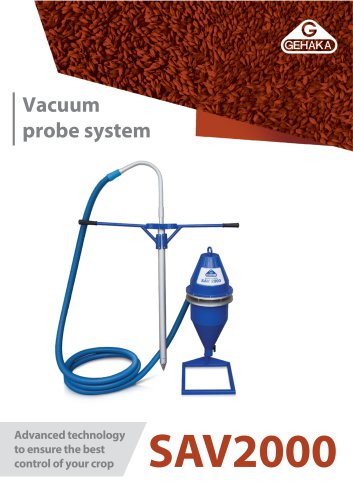 Vaccum probe - SAV2000