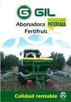 Abonadora Fertifruit