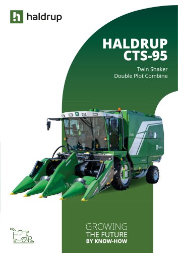 HALDRUP  CTS-95