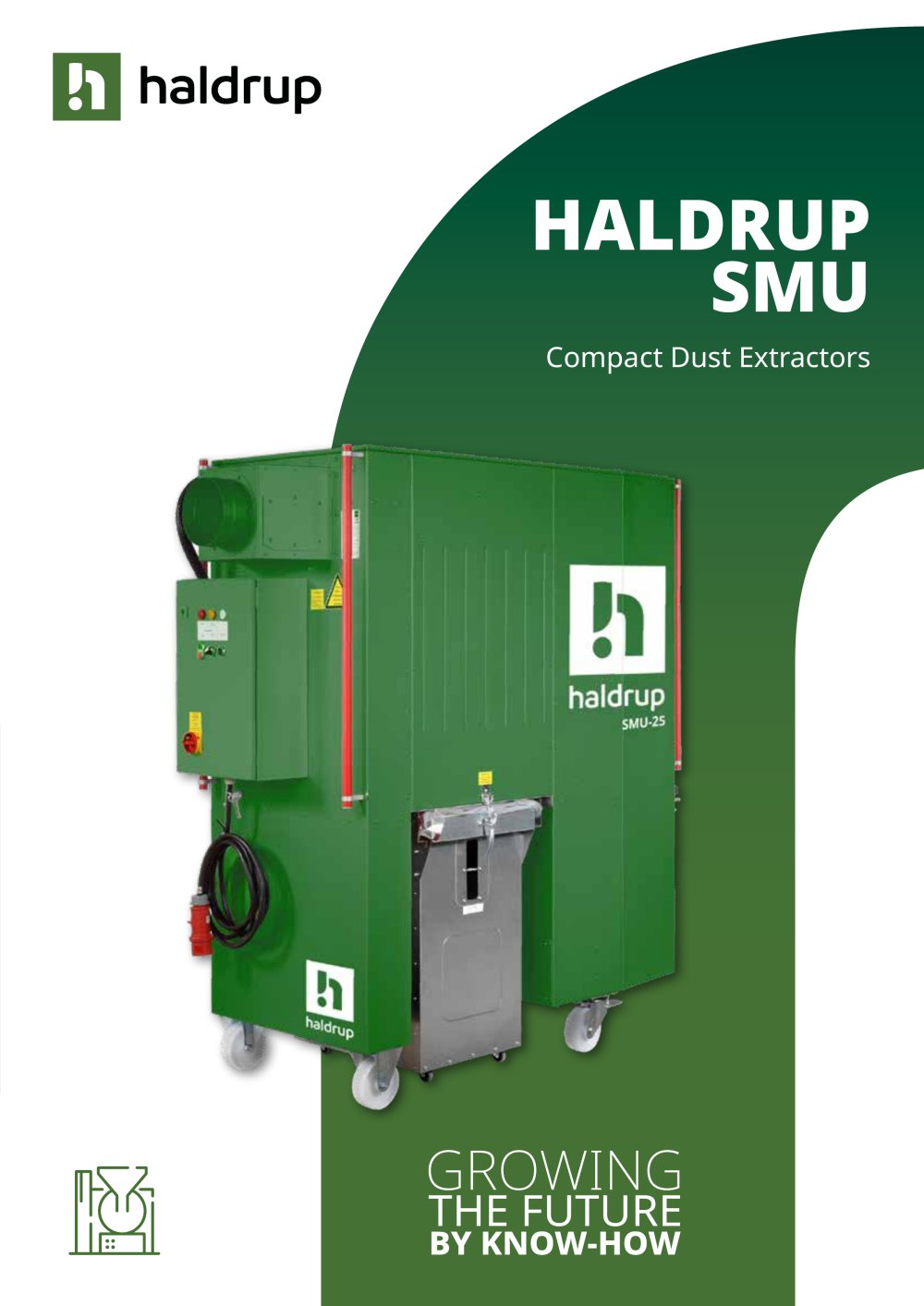 HALDRUP SMU - Haldrup