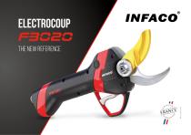 Brochures half pruning ELECTROCOUP F3020