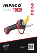 ELECTROCOUP F3020 User guide