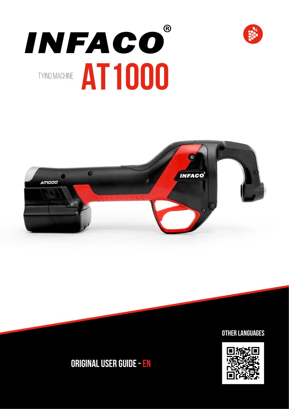 Manual tying machine AT1000 - INFACO