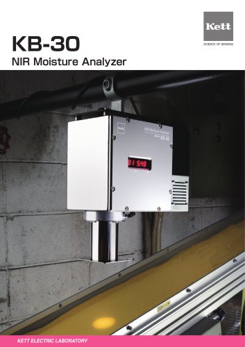 NIR Moisture Analyzer KB-30