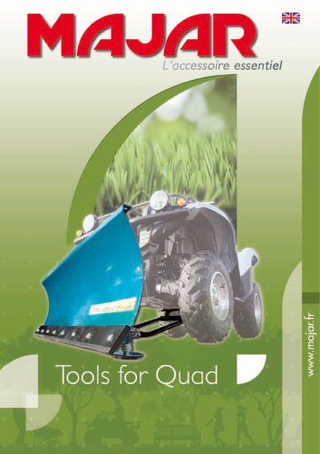 Tools for Quad